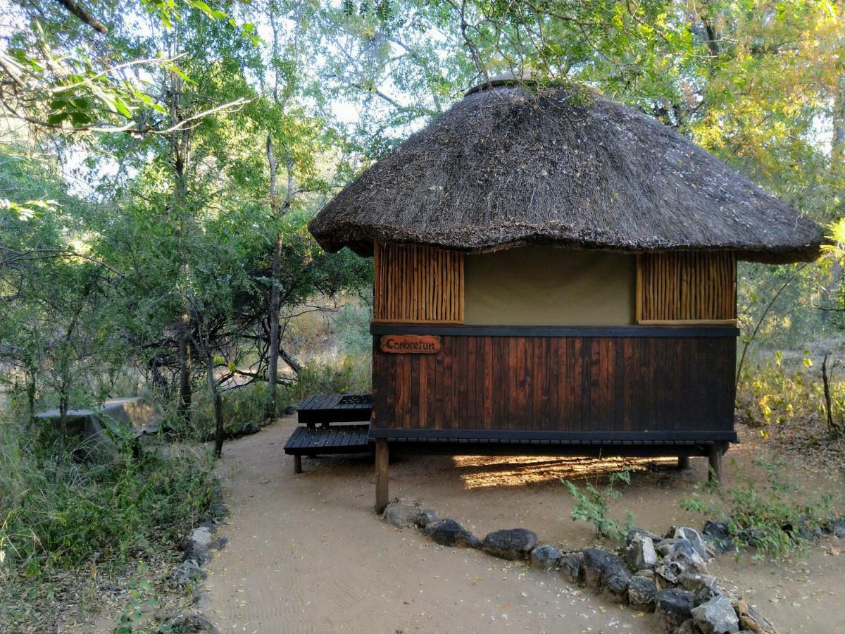 Off Beat Safaris Bush Lodge Hoedspruit Exterior photo